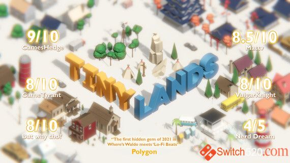 大家來找碴 Tiny Lands/官方中文/[XCI][魔改9.2]