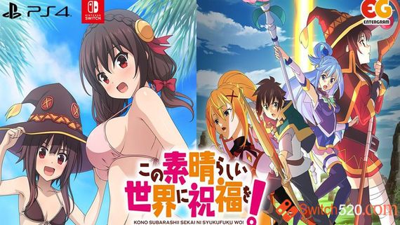为美好的世界献上祝福系列 3部曲/原汁日文/[优质稀缺资源]