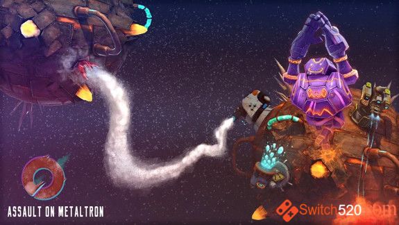袭击金属:Assault On Metaltron/英文版/本体+1.0.1升补/[NSZ]