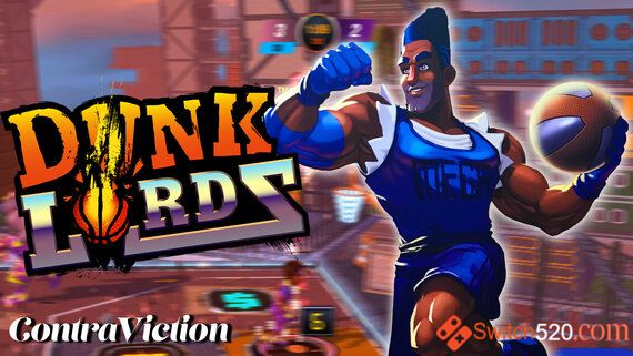 灌篮之王:Dunk Lords/中文/本体+1.4.1升补整合版[NSP-XCI][原版+魔改11.0.0]
