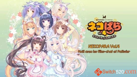 猫娘乐园:4部曲/官方中文/本体+最新补丁[NSP][超稀缺资源]