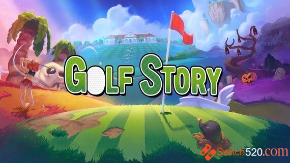 [补发]Golf Story/英文版/本体+1.0.1升补整合即撸版/[XCI]