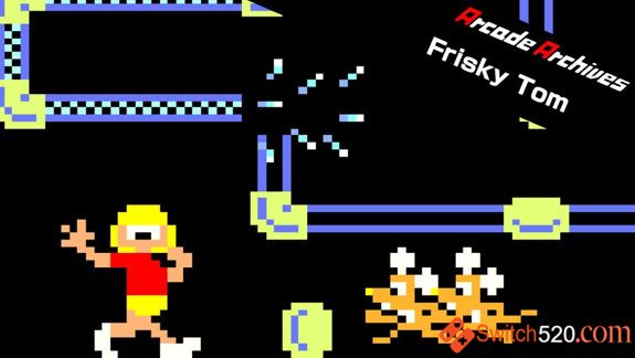 Arcade Archives Frisky Tom/英文版/[NSP][魔改9.2]