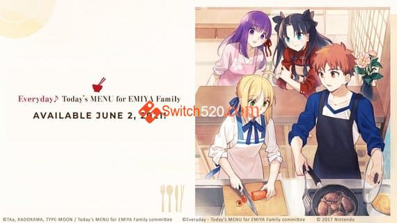 卫宫家今天的饭/官方中文/本体+1.4.0升补+1DLC整合即撸版[XCI][魔改10.2.0]