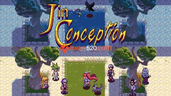 Jin Conception/英文版/本体+2.0.0整合版/[NSP-XCI][原版+魔改9.2]