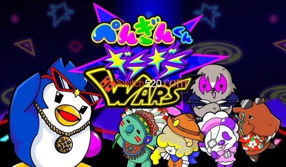 企鹅君华丽大战 Penguin Wars/英文版/本体+4DLC整合版[XCI]