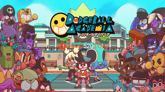 躲避球学院/官方中文/本体+1.5.1整合版[NSP-XCI][原版+魔改9.2]