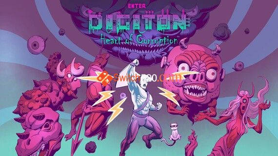 Enter Digiton: Heart of Corruption/英文版/[NSP-XCI][原版+魔改9.2]