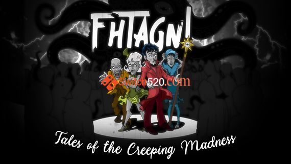 Fhtagn 疯狂的故事/英文版/本体+1.0.1整合版[NSP-XCI][原版+魔改9.2]