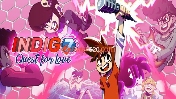 靛蓝色7 爱的冒险/英文版/本体+1.0.1整合版/