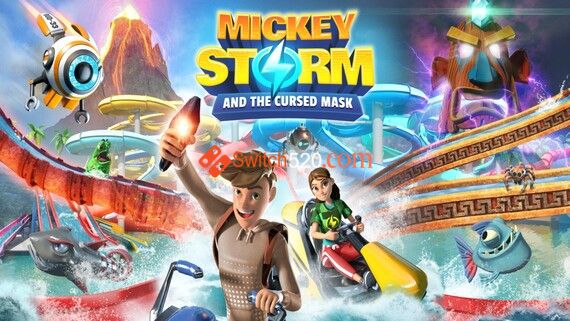 Mickey Storm and the Cursed Mask/英文版/[NSP-XCI][原版+魔改10.2.0]