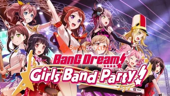 少女乐团派对/英日文/本体+1.0.1整合版[NSP-XCI][原版+魔改10.2.0]