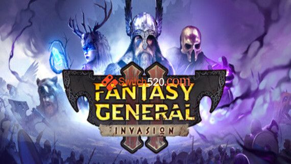 幻想将军2 入侵/英文版/本体+1.0.1+3LDC整合版/[NSP-XCI][原版+魔改10.2.0]