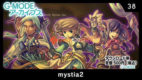 G-MODE Archives 38 mystia2/日文/[NSP-XCI][原版+魔改10.2.0]