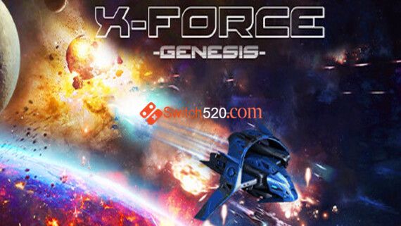 X-Force 创世纪/英文版/本体+1.4升补/[NSZ][原版]