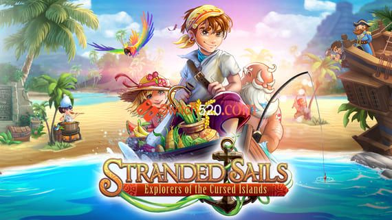 落难航船 诅咒之岛的探险者/中文/本体+1.0.5整合版/[NSP-XCI][原版+魔改10.2.0]