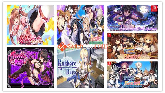 Days & Fantasy Tavern Sextet [R18] MOD中文整合版/[XCI]