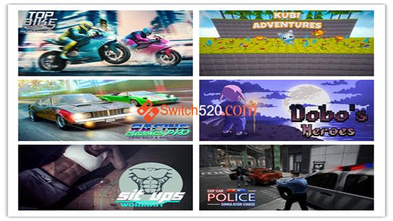Switch 1-18号新发6部英文版作品/[NSP][原版]