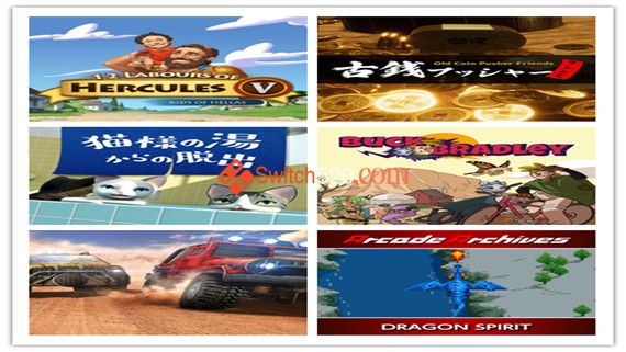 Switch 3-3号新发6部英日文作品/[NSP][原版]