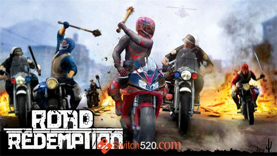 公路救赎|官方中文|本体+1.0.3原版整合|XCI|冷饭|