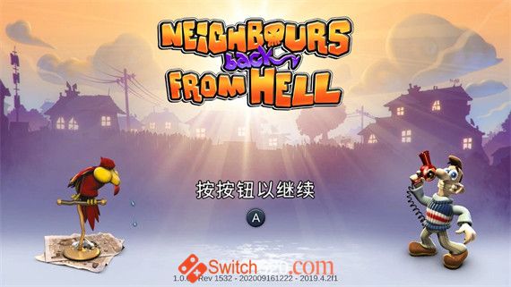 整蛊邻居 归来|官方中文|本体+1.0.5原版整合|XCI|冷饭|