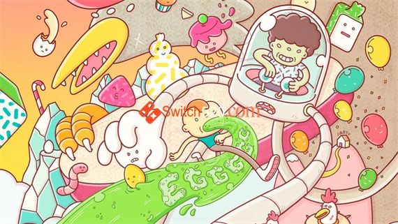 鸡蛋大冒险|官方中文|XCI|原版|冷饭|