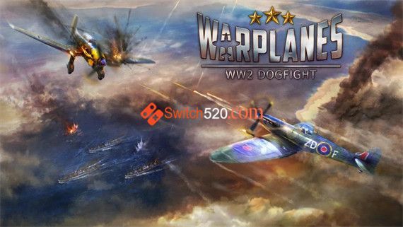 二战战机 空中混战|官方中文|本体+2.0.3原版整合|XCI|冷饭|