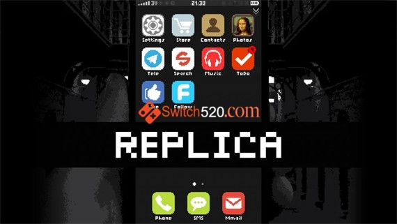 复制 REPLICA|官方中文|本体+1.0.5原版整合|XCI|