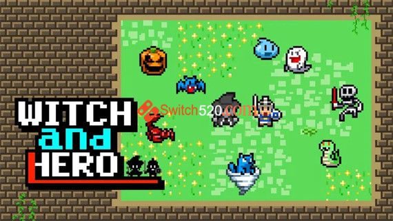 魔女与勇者|官方中文|本体+1.0.1原版整合|XCI|冷饭|