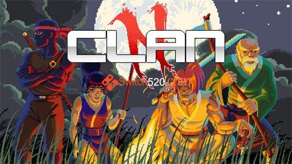 忍者氏族|官方中文|本体+1.0.2原版整合|XCI|冷饭|