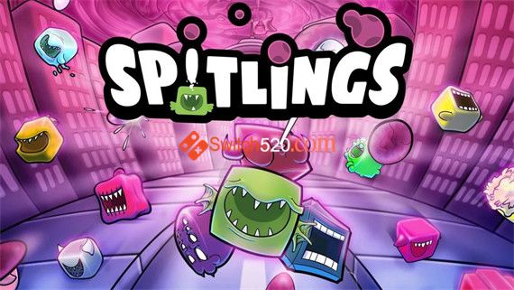 口水 Spitlings|官方中文|本体+1.0.1原版整合|XCI|冷饭|