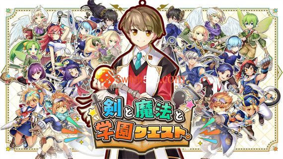 剑与魔法与学园任务 试玩版|官方中文|NSP|