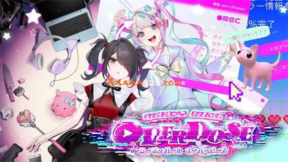 女孩主播重度依赖|官方中文|本体+1.1.1升补|NSP|原版|