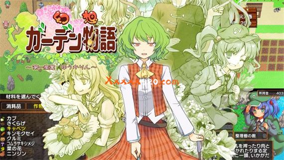 Harvest Yuuka|原汁日文|NSP|原版|
