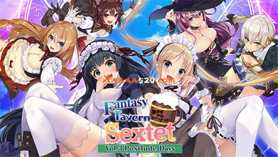 异世界酒馆六重奏第三卷 后记日|V1.0.0H-最终篇|解压即撸|