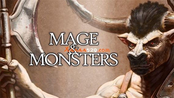 法师与魔物|官方中文|Build.10450883-弥诺陶洛斯的远古召唤|解压即撸|