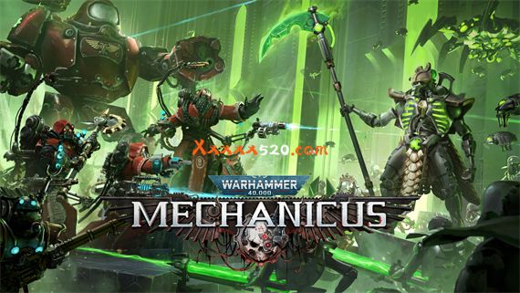 战锤40k机械神教|官方中文|V1.4.10.0-钢铁教会+全DLC|解压即撸|