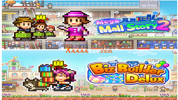 开罗物语合集14|中文|梦想商店街物语+百货商场物语2|解压即撸|