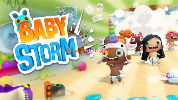 宝贝风暴 Baby Storm|官方中文|安装即撸|