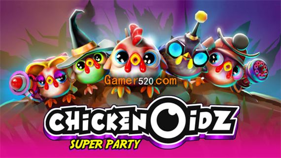 超鸡派对 Chickenoidz Super Party|官方中文|NSZ|原版|