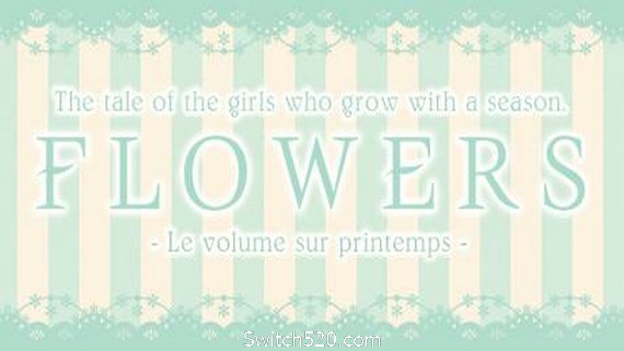 花：春篇/Flowers -Le volume sur printemps