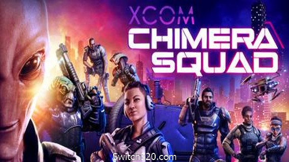 幽浮：奇美拉战队/XCOM: Chimera Squad