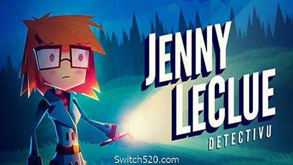 珍妮的线索:小侦探/Jenny LeClue – Detectivu