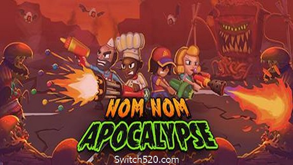 美食末日大作战/单机/Nom Nom Apocalypse