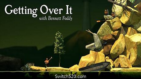 和班尼特福迪一起攻克难关/Getting Over It with Bennett Foddy（v1.599）