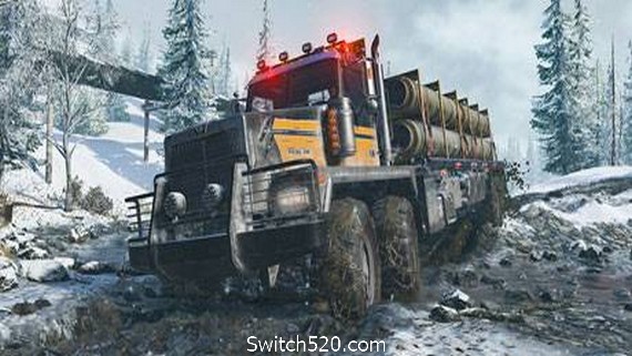 旋转轮胎：雪地奔驰/SnowRunner（更新v20210211集成LocateAndDeliver）