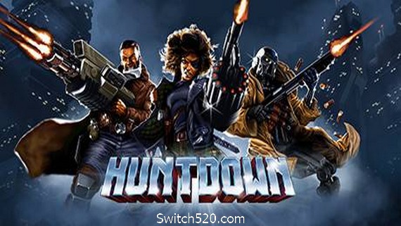 暴徒猎手/Huntdown