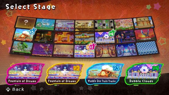 卡比斗士2:Kirby Fighters 2/官方中文/[NSZ]