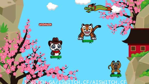 熊猫跳:Panda Jump/英文版/[NSZ]
