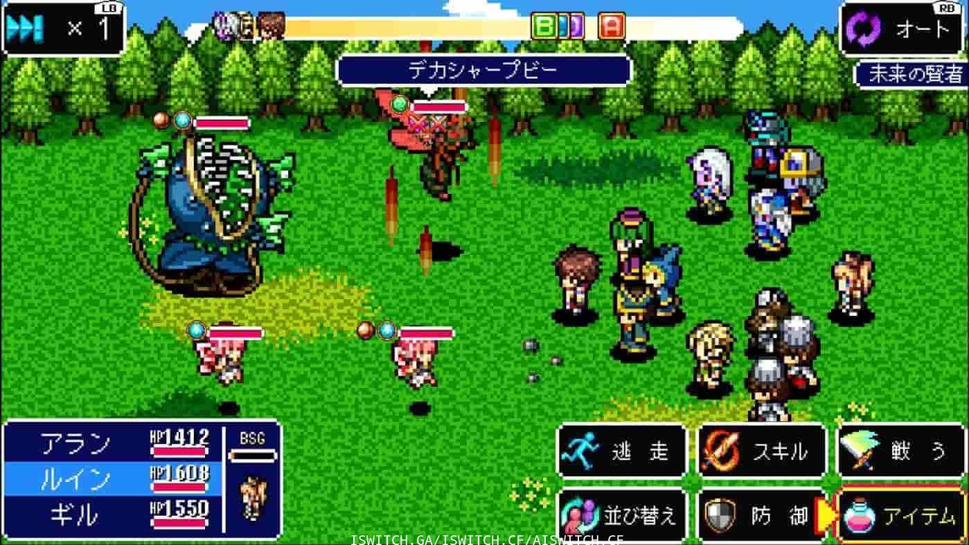 日系RPG/阿鲁巴斯蒂尔战记/原汁日文/本体+5DLC整合即撸版/[XCI]